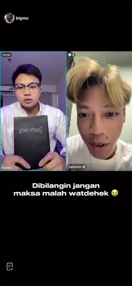 Dibilang jangan maksa malah 