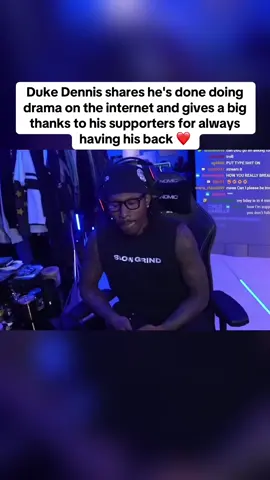 Duke Dennis shares he's done doing drama on the internet and gives a big thanks to his supporters for always having his back ❤️ #dukedennis #fouryoupage #fyp 
