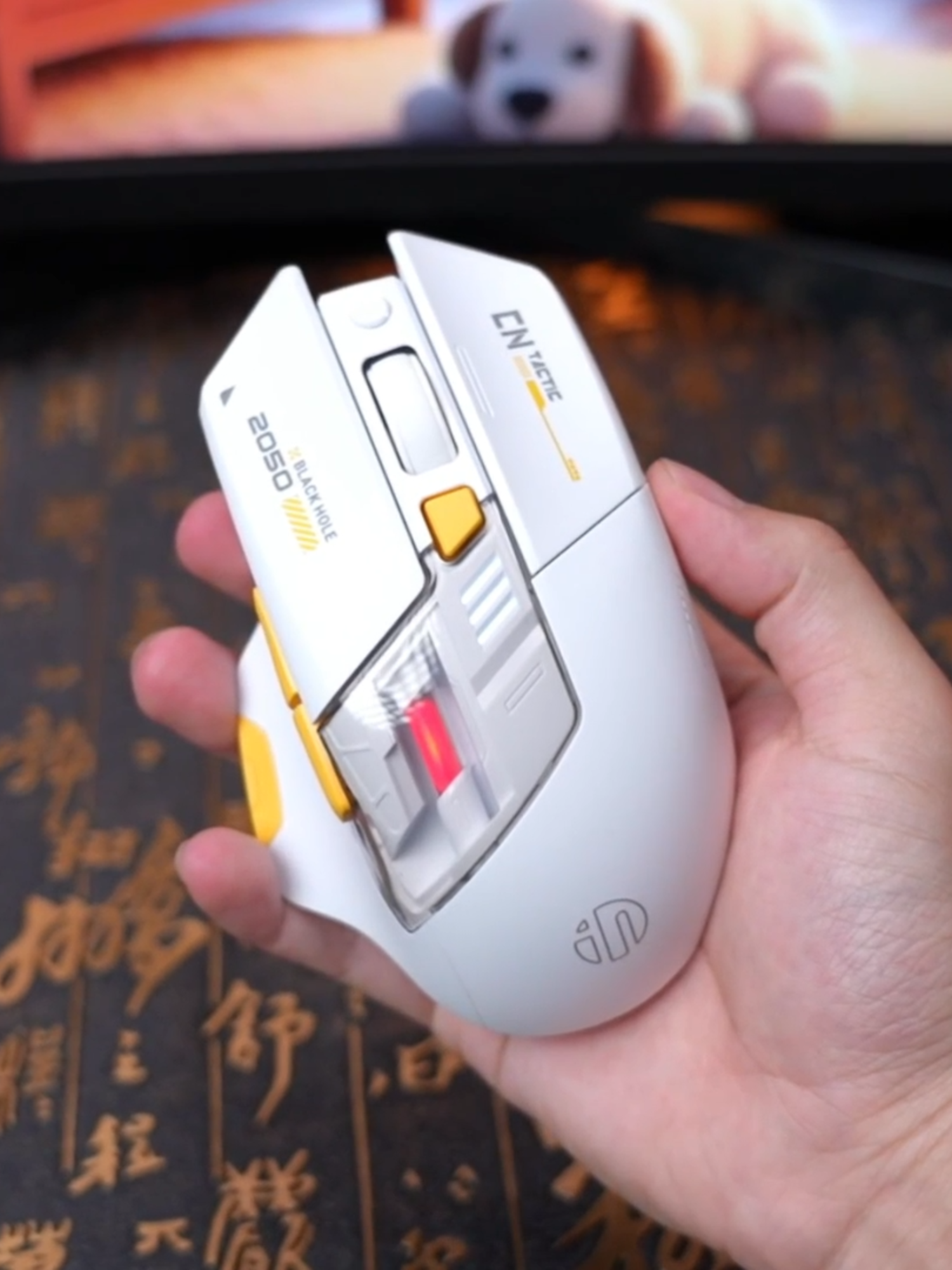 Chuột Inphic A9: LED RGB, DPI Cao, Yên Lặng – Quá Đỉnh Cho Tầm Giá!  #gamingmouse #bmt #bossgearbmt #inphica9
