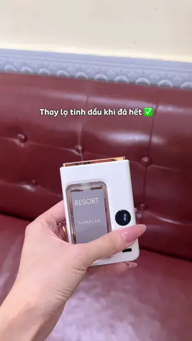 Thay lọ tinh dầu sau hơn tháng xài nè 😚🎀 #mayxittinhdau #tinhdauthomphong #homelab #giadinh #review #minnriviu #muataitiktok 