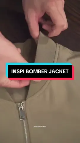 INSPI BOMBER JACKET🔥 #bomberjacket #inspibomberjacket #outfitideas #trendzthings 