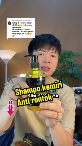 Membalas @apinstoree Shampo kemiri organic cocok buat rambut rontok dan penumbuh rambut#shampokemiri #shampokemiriorganic #penumbuhrambut #shampoantirontok 