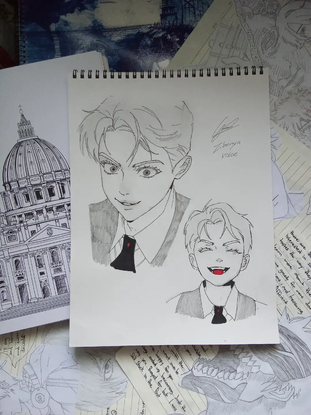 the rest of the bl character will be next time  because i need to rest 🥹