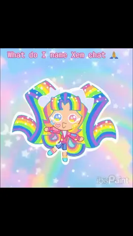 Normalize rare cookie ocs #crk #crkoc #crkedit #eternalsugar #rainbow #pridemonth #candyapplecookie #unicorncreamcookie #queer #art #digitalart #trend #challenge #fyp #tiktok #cookierunkingdom 