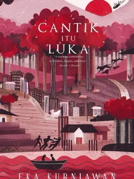 done✨🥀 — Novel Cantik Itu Luka karya Eka Kurniawan mengisahkan kehidupan tragis seorang perempuan bernama Dewi Ayu, yang bangkit dari kuburnya setelah dua puluh satu tahun meninggal dunia. Kebangkitannya membuka kembali kisah masa lalunya yang kelam, penuh luka, aib, dan penderitaan yang diwariskan kepada empat anak perempuannya. Dewi Ayu adalah perempuan blasteran Belanda-Indonesia yang dipaksa menjadi pelacur di tengah kekacauan zaman kolonial, pendudukan Jepang, dan kemerdekaan Indonesia. Dalam keterpaksaan dan kehancuran, ia menjadi simbol perempuan yang bertahan di tengah dunia yang brutal. Dewi Ayu memiliki empat anak perempuan dari laki-laki yang berbeda. Anak-anaknya mengalami nasib yang tidak kalah pahit. Putri bungsunya, yang diberi nama Cantik, justru lahir dengan rupa yang sangat buruk. Nama “Cantik” menjadi bentuk perlawanan Dewi Ayu terhadap dunia yang menjadikan kecantikan sebagai nilai utama bagi perempuan. Meskipun buruk rupa, Cantik juga tidak lepas dari kekerasan dan tragedi, membuktikan bahwa penderitaan perempuan tidak hanya ditentukan oleh penampilan fisik, melainkan oleh sistem yang menindas mereka secara sosial dan historis. Melalui kisah keluarga Dewi Ayu, pembaca diajak menyusuri puluhan tahun sejarah Indonesia—dari masa kolonial, perang kemerdekaan, hingga Orde Baru—dengan penuh kritik dan satire. Eka Kurniawan memadukan unsur realisme magis, humor gelap, dan mitologi lokal untuk memperlihatkan luka-luka yang diwariskan dari generasi ke generasi. Cerita ini juga dipenuhi dengan tokoh-tokoh laki-laki yang merepresentasikan kekuasaan dan kekerasan, seperti Shodancho, seorang mantan pejuang militer yang menjadi lambang penindasan dan dominasi maskulin. Secara keseluruhan, Cantik Itu Luka adalah kisah tentang perempuan, tubuh, trauma, dan sejarah. Melalui gaya bahasa yang puitis dan simbolik, Eka Kurniawan mengajak pembaca merenungkan bagaimana kecantikan bisa menjadi kutukan, dan bagaimana luka-luka personal tak bisa dilepaskan dari luka-luka sejarah bangsa. — @rezadwialfano  #book #novel #jjsastra #foryuuuuuuuuuuuu #fyp #foryou #cantikituluka #CapCut 