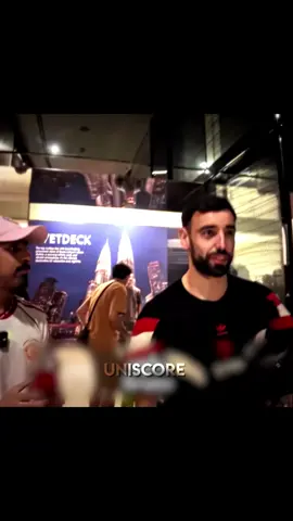 Bruno kept his promise 🤙 Credit: IndiaPakdee No copyright infringement intended #brunofernandes #manchesterunited #MUFC#Soccer#talk #FootballStories #edit #footballedit
