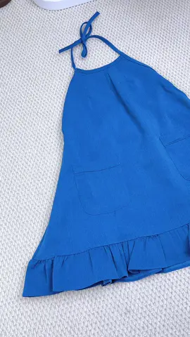 Váy yếm giả bò khoét lưng cho bé gái mặc hè #teakids #mevabe #quanaotreem #thoitrangtreem #vayxinhchobe 