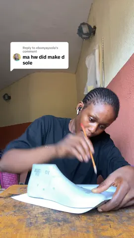 Replying to @ebonyayoola #femaleshoemaker #handmadecraft #shoemaker #shoemaking #skills #viral_video #fyp 
