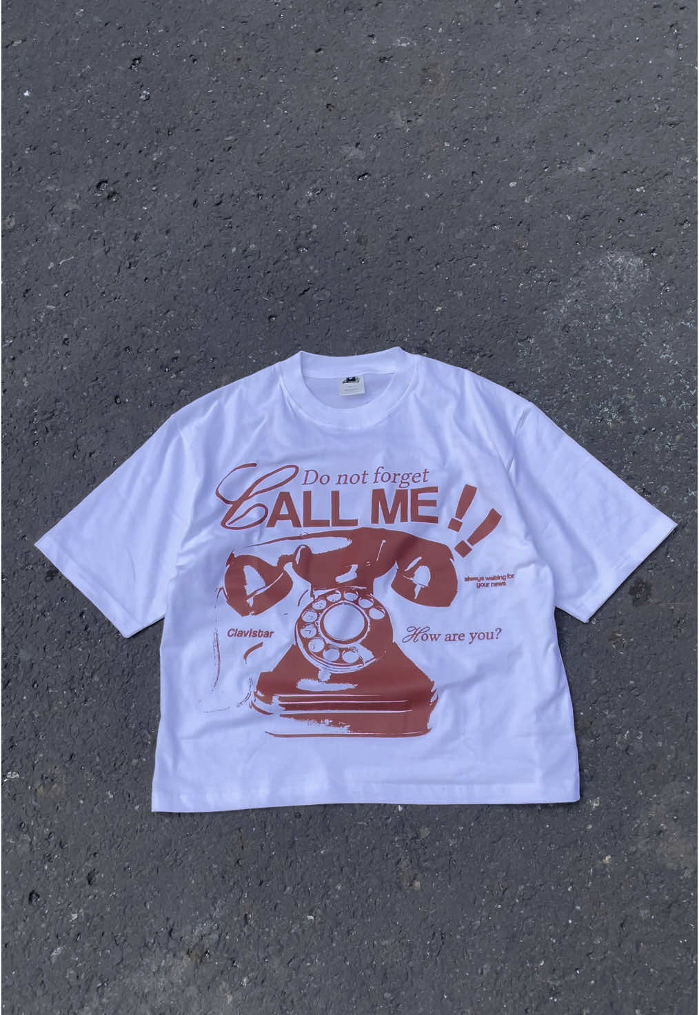 T-shirt boxy call me baby #brandlokal #fashion #clothingbrand #tshirt #tshirtboxy #streetwear #fyp 
