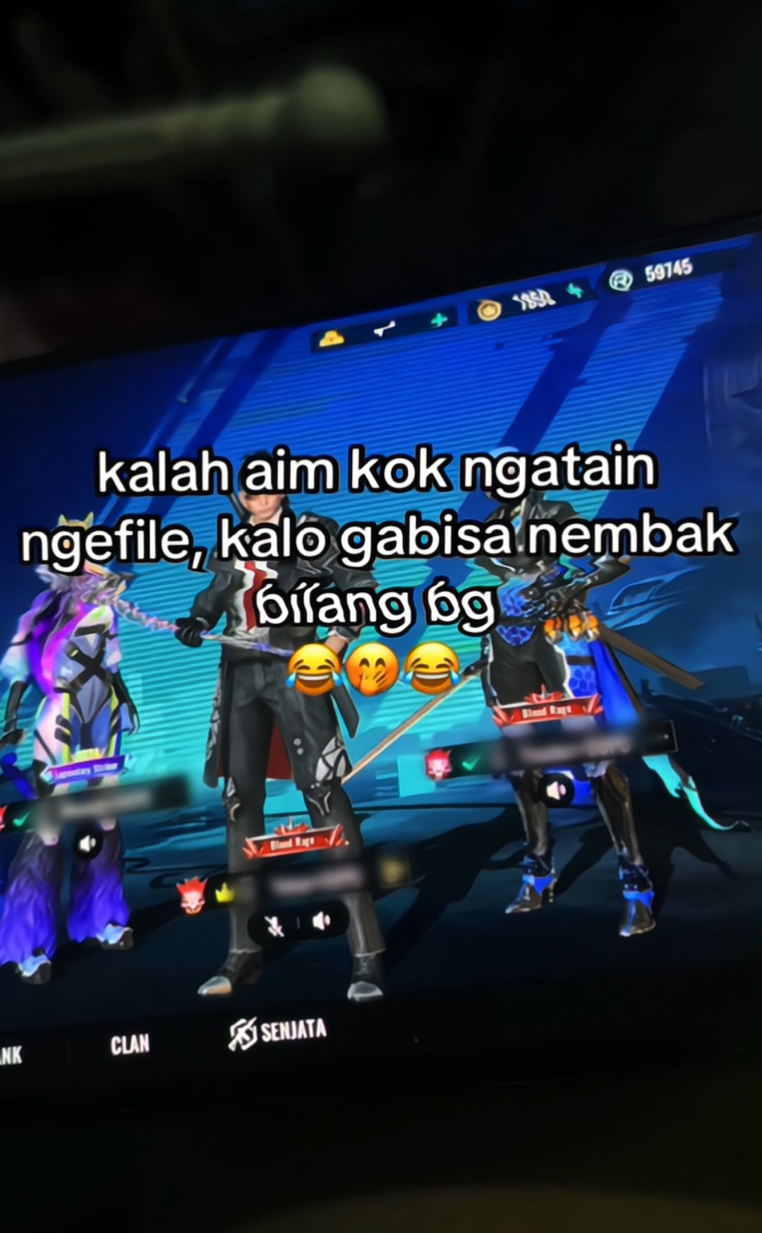 just konten bang🗿 #bloodstrike #bloodstrikemobile #fyp #felldanava #statuswhatsapp 