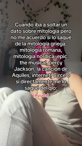 Es terrible || se lo vi como a 4 personas distintas y ahorita no me acuerdo el nombre de ninguna ☺️ #parati #fyp #miau #mitologiagriega #mitologianordica #mitologiaromana #epic #epicthemusical #pjo #percyjackson #tsoa #lacanciondeaquiles #circe 