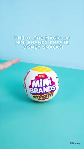 Can’t pick a favorite Disney character? Good thing you don’t have to. Collect all 9 mini snacks and show off your Disney love! ✨🎈 #minibrands #minibrandsdisney #Disney #Frozen #Collectibles #Collectthemall