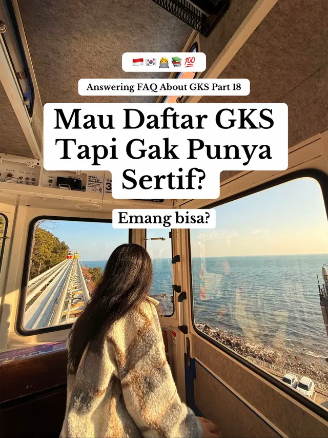 Untuk GKS, sertifikat itu sebenarnya sifatnya opsional. Tapi kalau misalkan bisa punya sertif + pengalaman untuk boost application kamu, kenapa tidak kan?  One of the simplest way itu menurutku adalah dengan ikut online course. Jadinya sertif + ilmunya dapet, dan bisa kasi liat kalau kalian serius dan inisiatif nih~ (fyi krna udh pernah belajar lewat online courses, aku sering ngerasa kebantu waktu belajar di kuliah) Salah satu app yang aku recommend itu MySkill @MySkill #RintisKarirImpian , mereka punya banyak materi, dan karna tipenya subscription jadinya fleksibel banget + bisa belajar sepuasnya ✨☺️ Jangan lupa apply promo code “JOSE1683” ya untuk dapetin promo 6 bulan jadi tinggal less than 40rb aja!!! #kuliahluarnegeri #fyp #viral #foryoupage #kuliahdiluarnegeri #beasiswa #beasiswakuliah #beasiswaluarnegeri #kuliah #kuliahdikorea #bcaxyz #gks #beasiswas1 #kuliahgratis #kampus #upgradediri 
