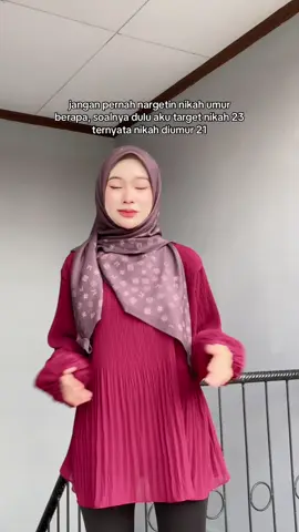 mana nii yg target nikahnya yg kecepetan🤭
