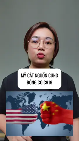 MỸ CHẶN ĐỘNG CƠ - ĐÒN ĐÁNH VÀO TRÁI TIM C919 TRUNG QUỐC #nguoibanhong 