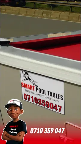 High-quality pool tables await you here @smart.pooltables  We make them in such a way to prevent break-ins as much as possible. Check pinned post for more information on this... Contact us on 0710 359 047 for enquiries located in Nairobi, along Outer-ring road, Kariobangi, a short distance from Roundabout we have other shops in Nakuru- Freearea and Embu- Mururi #fyp #kikuyutiktok #pooltablekenya #pooltables #nairobitiktokers