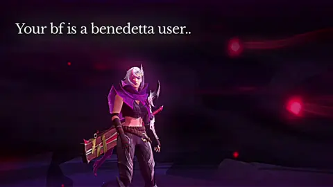 pov : your bf benedetta user #MLBB #starboypreset #benedetta 