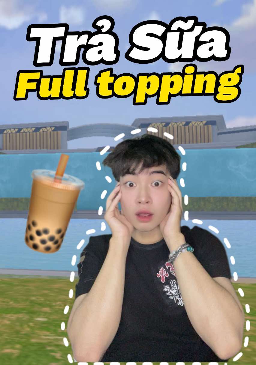 trà sữa full topping..! #DaoBinhMinhOB49 #meogameob49 #WhatToPlay #helokhoa #GamingOnTikTok #freefire #OB49 #nhasangtaofreefire 