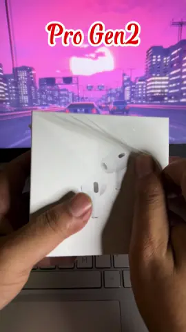 Tai nghe pro gen2 thiết kết đẹp kết nối nhanh phù hợ mọi dòng máy đang được sợ giá tốt😍😍😍#tainghebluetooth #tainghekhongday #unboxing 