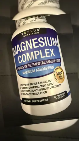 #tropluxnutrition #magnesiumcomplex #foryoupage 