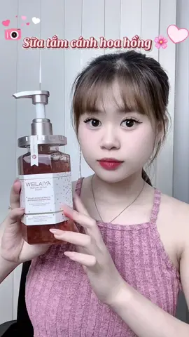 Bí quyết để có làn da mịn màng mà còn thơm lâu 🤭 #suatam #hoahong #weilaiya #skincare #beauty #xuhuong #hoahau 