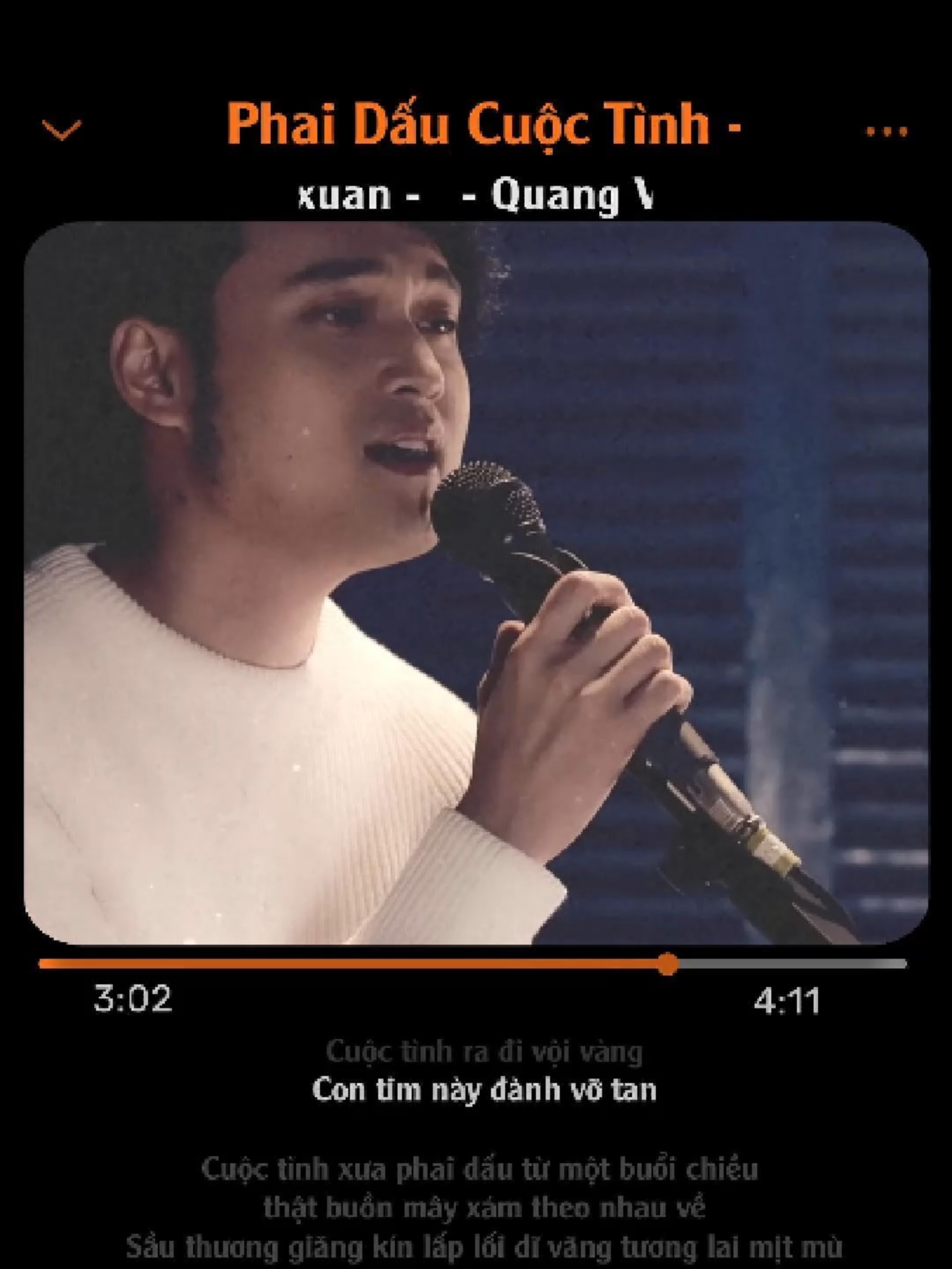 Phai Dấu Cuộc Tình Full - Quang Vinh: 
