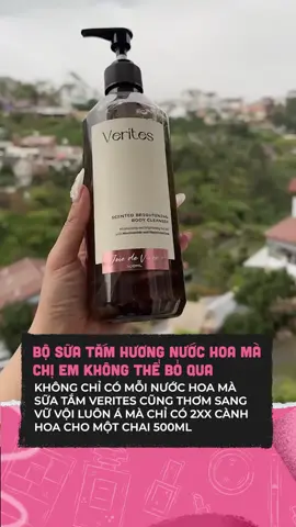 trước ẻm coá nước hoa thui nay có cả sữa tắm rùiii #clmedia #clbeauty #celebnetwork #BeautyTok #trending #beauty #hot #personalcare #skincare #skincareroutine #bodycare