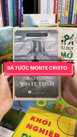 “Bá Tước Monte Cristo – Hành trình báo thù kinh điển, nghẹt thở đến trang cuối cùng!” Bị phản bội, mất tự do và tình yêu, Edmond Dantès từ một chàng trai trẻ vô tội đã tái sinh thành Bá Tước Monte Cristo – biểu tượng của trí tuệ, sự kiên định và công lý sắt đá và hành trình báo thù đầy nghẹt thở. Cuốn tiểu thuyết kinh điển của Alexandre Dumas không chỉ là một bản hùng ca về báo thù, mà còn là hành trình khám phá nội tâm con người: giữa hận thù và tha thứ, công lý và định mệnh. Mỗi trang sách là một màn đấu trí nghẹt thở, lật mở từng lớp mặt nạ xã hội và những bí mật đen tối bị chôn giấu. Nếu bạn yêu thích những câu chuyện đậm chất sử thi, giàu cảm xúc và mang đến cái kết không thể quên – “Bá Tước Monte Cristo” là cuốn sách bạn phải sở hữu ít nhất một lần trong đời! #tiemsachbinhyen #BookTok #sachhay #sách #reading #batuocmontecristo 
