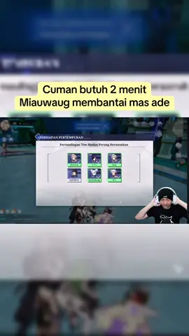 Kelas bg miawaug #fyp #foryou #adesetiawan #masade #miauaug #CrystalofAtlan #CoA #ComboForTheWin 