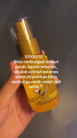 Vitamin rambut terbagus yang pernah aku pake😭😍 #vitaminrambut#hairserumonyx#haircareroutine 