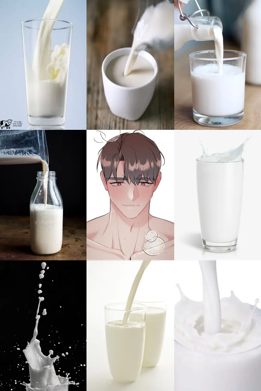a bitter coffee need a creamy milk 🤤#blmanhwa#cherryconplex#blmanhwa#sidecoupke