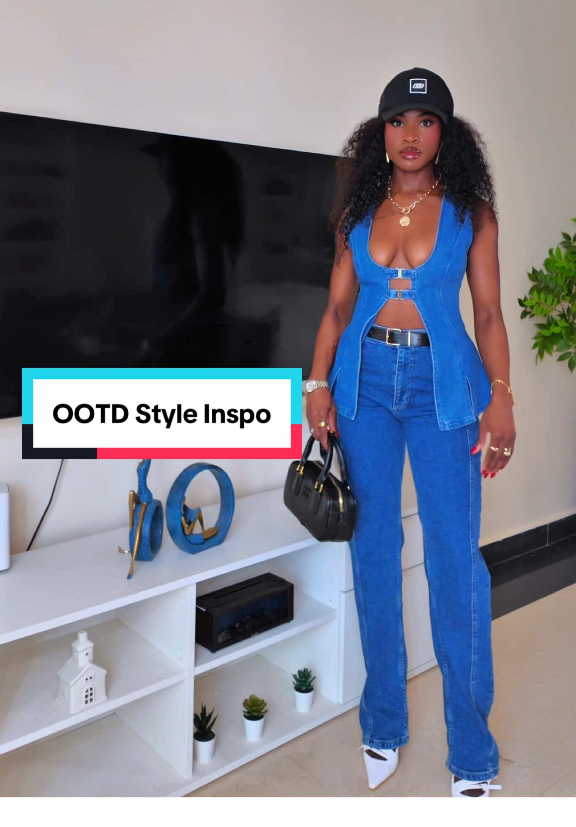 GRWM part 4: Quick OOTD @Stylewe_official  #OOTD #fitcheck #OOTDInspo #grwm #outfitinspo #outfitinspiration #StyleInspo #StreetStyle #MinimalistFashion #FashionTok #OutfitOfTheDay #OOTD2025 #TikTokFashion