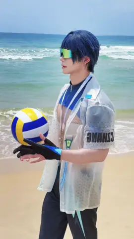 要一起打球吗?#楚子航#共赴龙族夏日之约 #cos