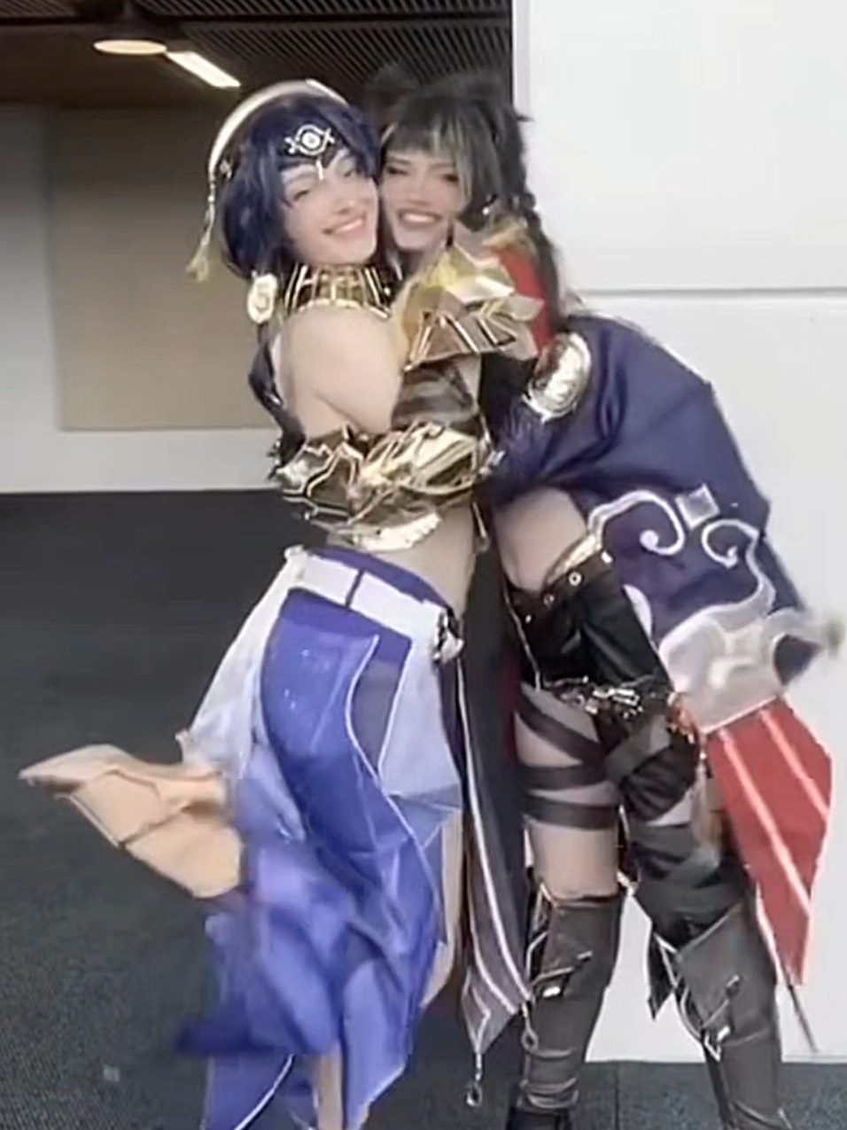 Happy pride month y'all!  #dehya #candace #candacegenshin #dehyagenshin #dehyacosplay #candacecosplay #cosplayer #czechcosplayer #genshin #GenshinImpact #genshincosplay 