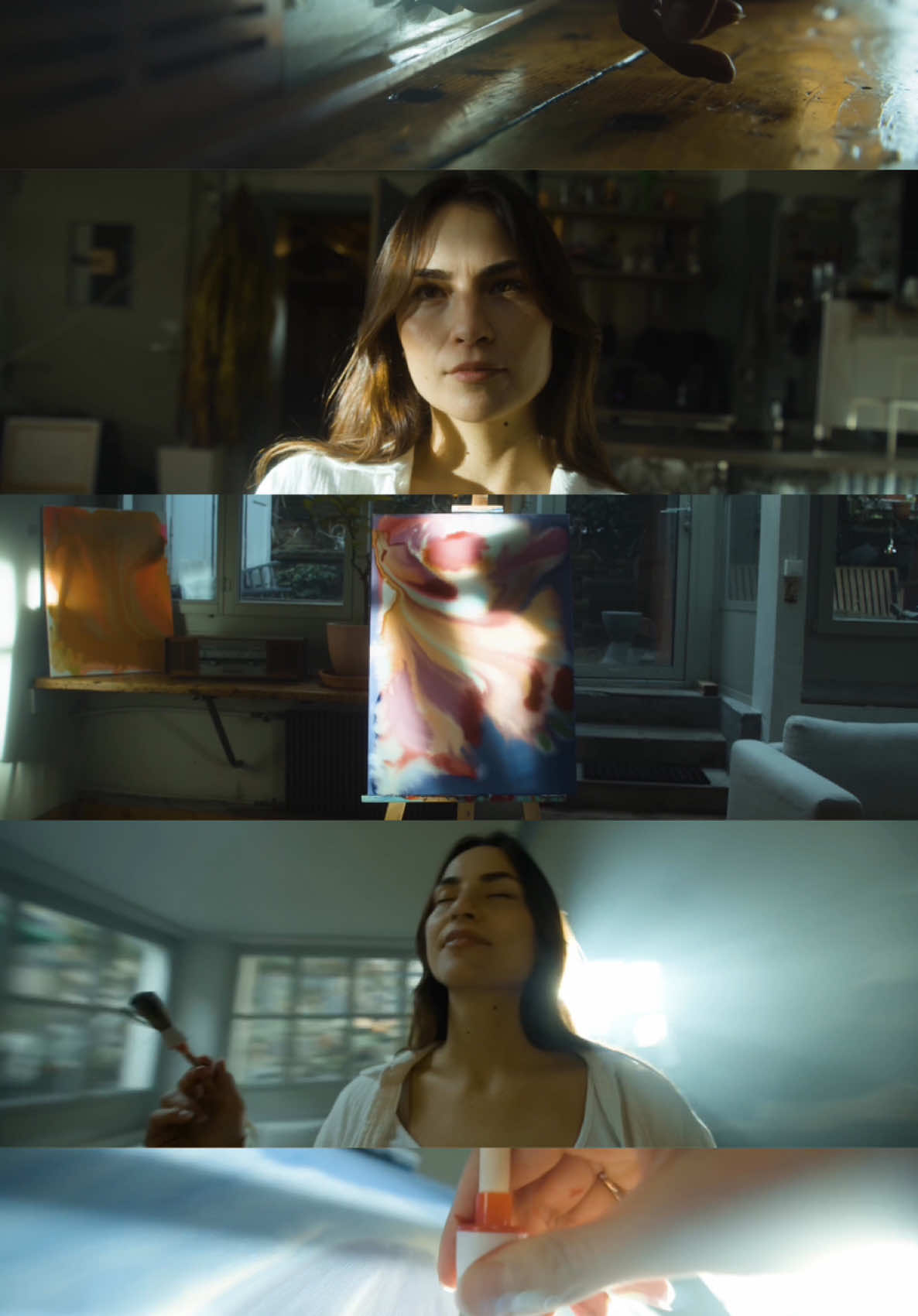 pov: you film painting…but u make it cinematic… @DZOFILM #cinematic #filmtok #filmmaker #pourtoi 