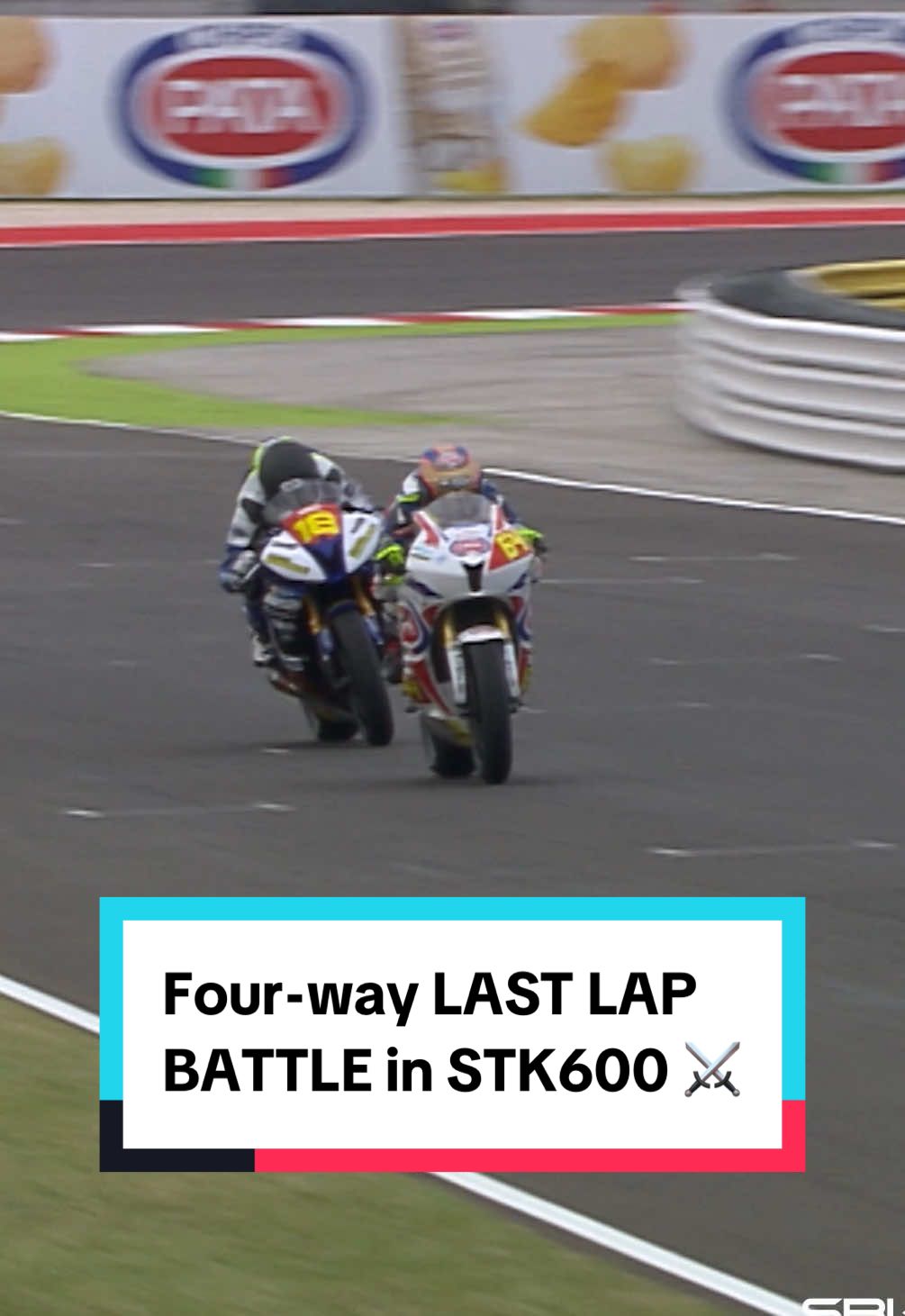 Four names, one epic finish! 🔥 Misano 2015 saw Caricasulo take the win and a young Toprak crowned champion at just 18 💫 #EmiliaRomagnaWorldSBK 🇮🇹 #WorldSBK #motorcycle #Motorsport #racing #sportsontiktok