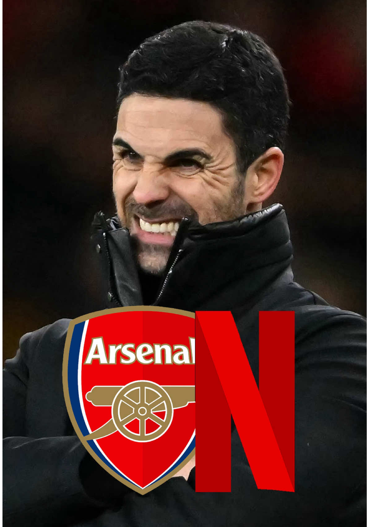 A save assessment of Arteta and Arsenal from Obi Mikel 🔥 #arsenal #afc #netflix #footballtiktok 