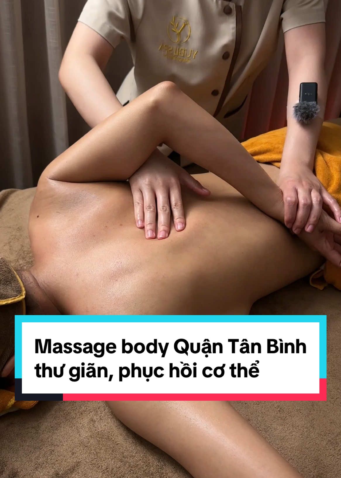 Massage body Quận Tân Bình thư giãn, phục hồi cơ thể #asmr #relax #yubii #yubiispa #goidauduongsinh #goidauduongsinhtanbinh #goidauduongsinhquan3 # 