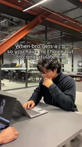 bro looks genuinely happy for him💀👌  #explore #fyp #cs #university #monash 