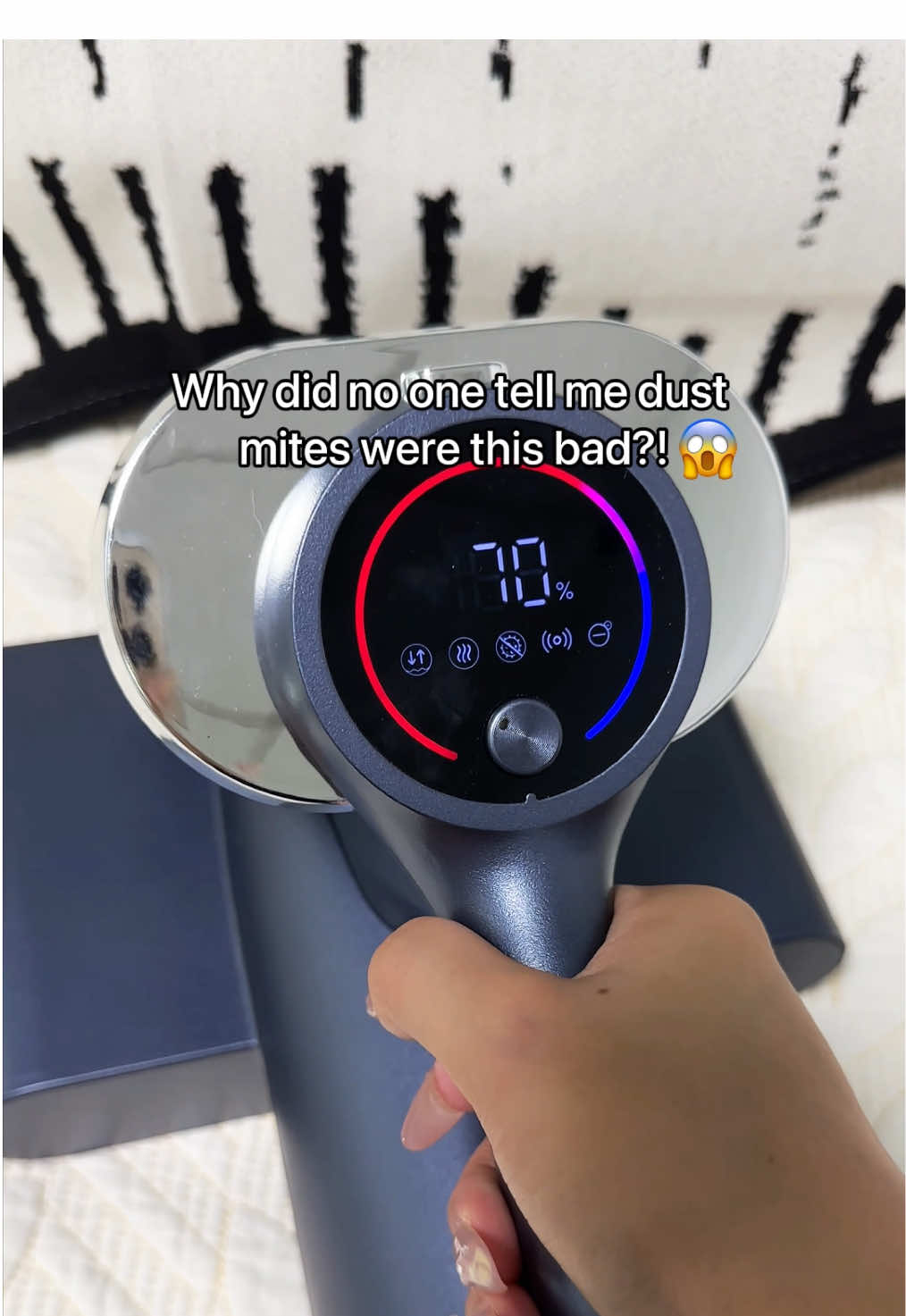 Why did no one tell me dust mites were this bad?! 😱#teant #TEANT #comeback #dustmites#dustmiteallergy #TikTokShop #cleaning #mattressvacuum #deepclean #fyp #foryoupage #foryou #musthave #tiktokmademebuyit #healthyliving #homecleaning #vacuum #mattresscleaning #ShopVideoCarnival#shopvideocarnlval #fathersdaygift