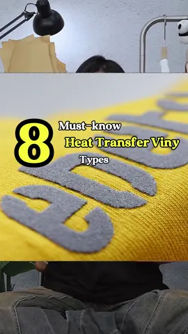 👉🏻8 HTV types you must know as a Streetwear brand owner‼️ 🧚🏻‍♀️🙋‍♀️all accessible at jceefashion（link in bio🔥) #clothingmanufacturer  #HTV  #htvvinyl  #clothingbrandstartup  #streetwear  #clothingbrandowner  #jcee