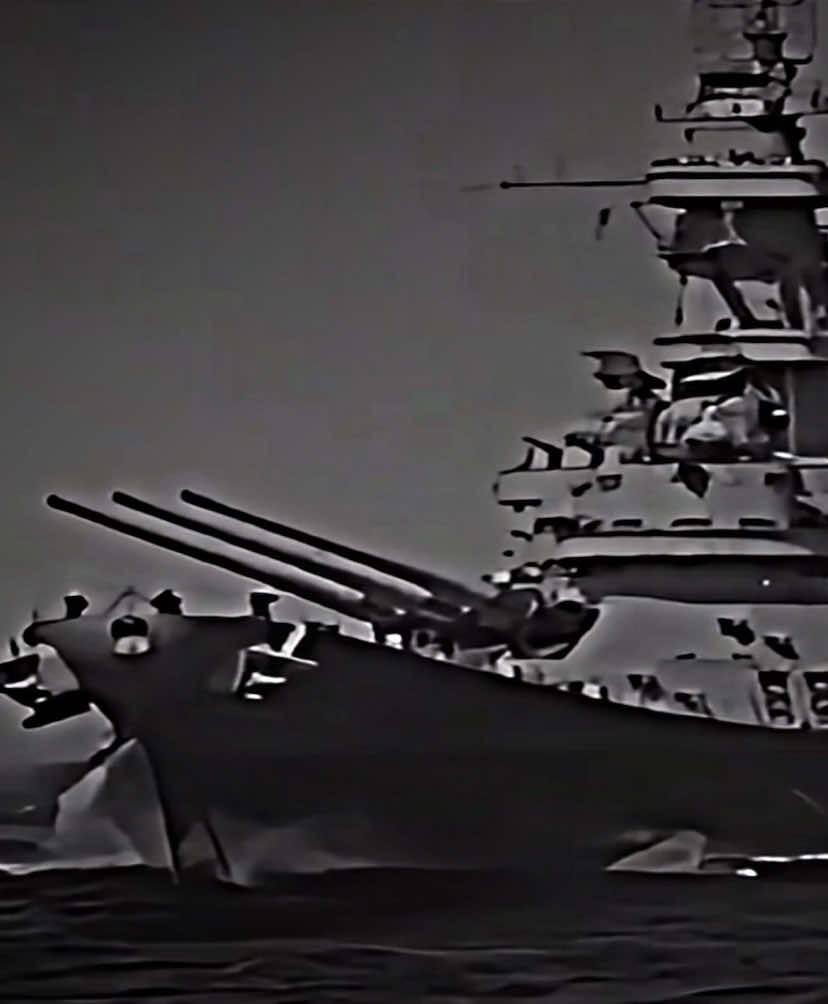ตำนานเรือประจัญบานของสหรัฐ USS IOWA BB61 🥶#ussiowabattleship#ussiowa#iowaclass 
