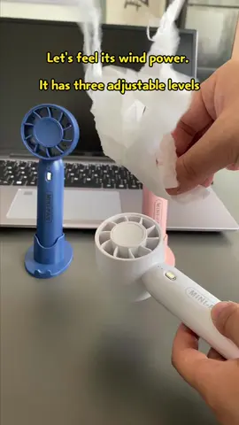 Portabe Mini fan USB Rechargeable Turbo fan Adjustable Cooling fanHasheld#buyhere #tiktokshop #minifan#viral #rechargbleminifan 