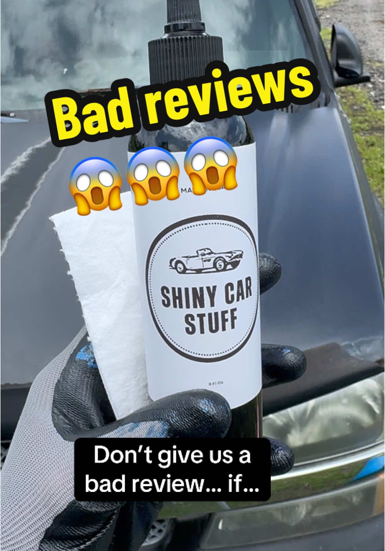 Shiny car stuff is for clear coat damage ✅ #fyp #tiktok #handappliedclearcoat #wipeonclearcoat #shinycarstuff 