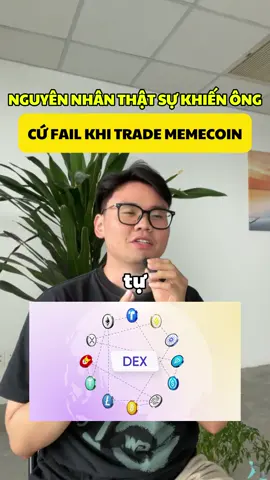 Nguyên nhân các sàn dex hay lỗi, thật ra không phải do sàn  #dex #crypto #memecoin #solana #token #cdc #chuyendongcrypto 