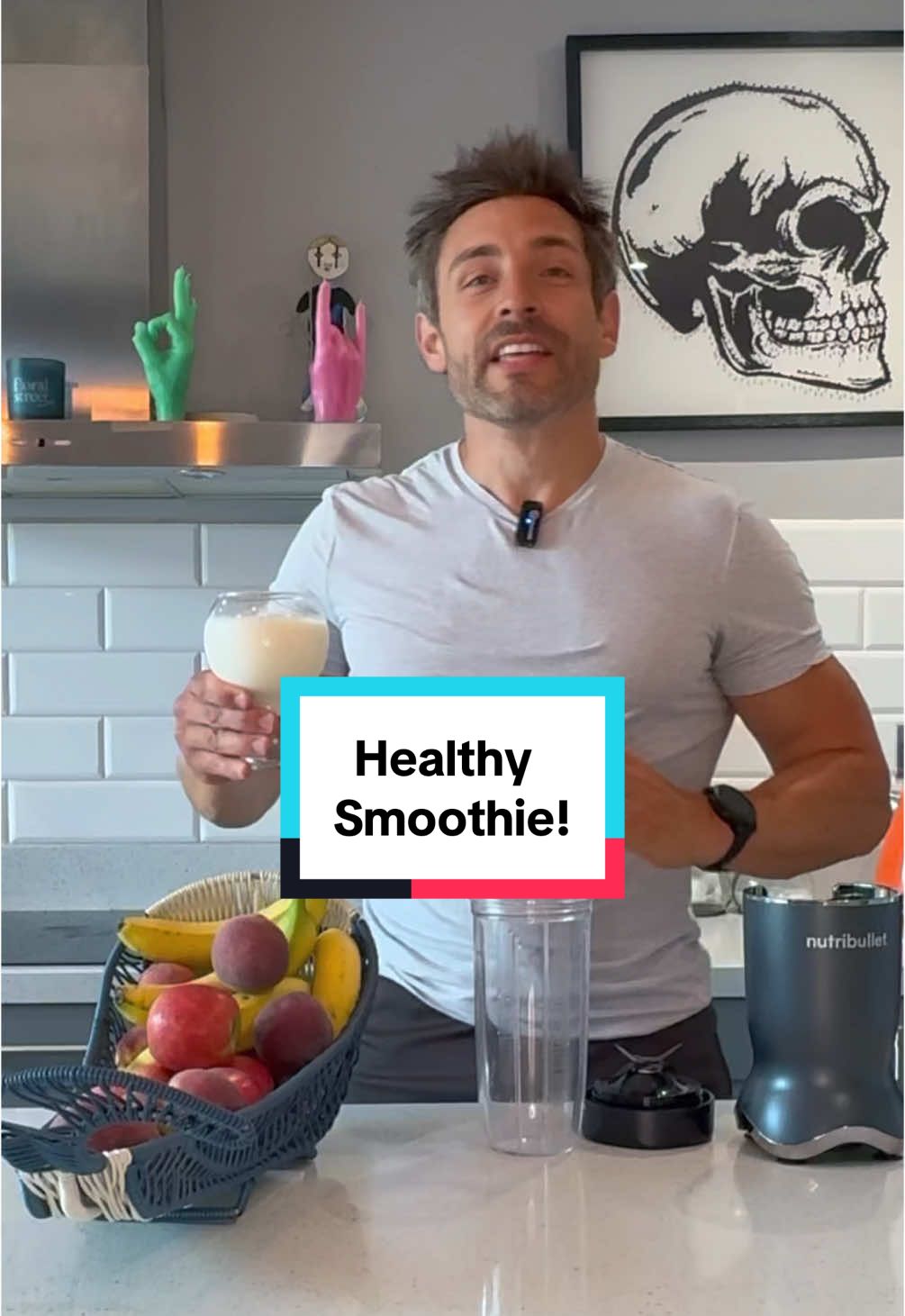 Here is a healthy post workout smoothie that helps you burn belly fat. 