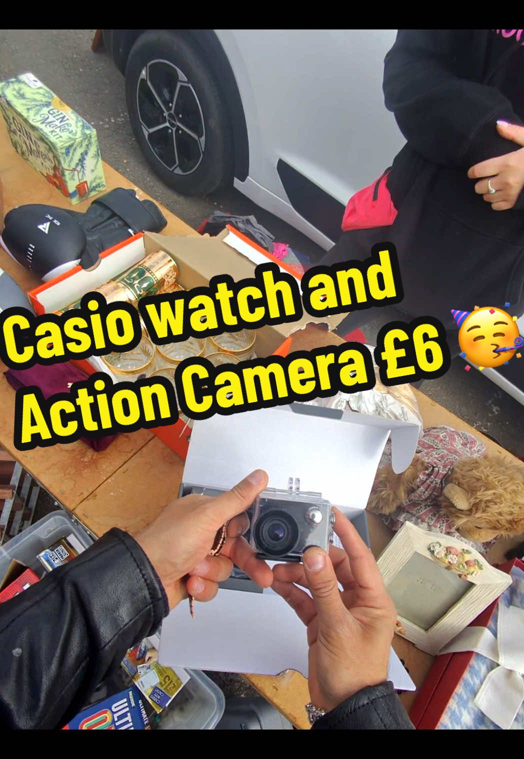 Both works good prices ?!👍 #carboot #carbootsale #carbootfinds #fleamarket #london #tik_tok #vintage #foryoupage❤️❤️ #bargain 