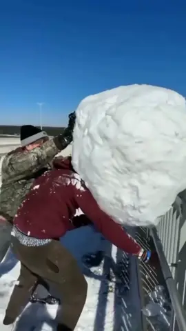 Salju bola bola #fyp 