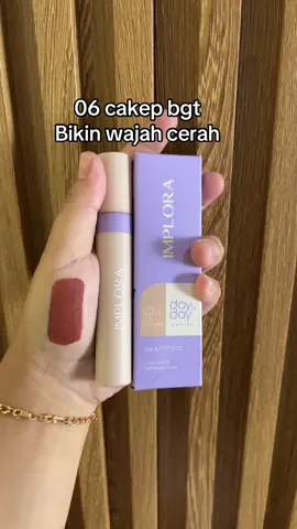 Wajib punya shade ini cakep bgt implora day to day 06 #guncang66 #implora #imploracosmetics #lipstikimplora 
