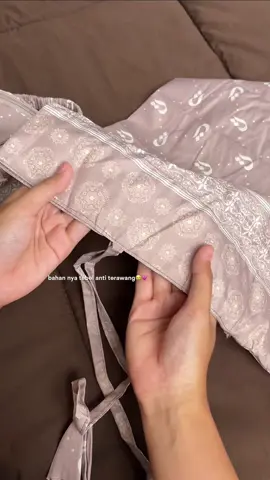 50ribuan bahan nya sebagus inii?😭💗 #mukenahcantik #mukenatravel #mukenamotif 